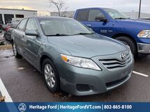 2011 Toyota Camry LE South Burlington VT 2011 Toyota Camry LE South Burlington VT