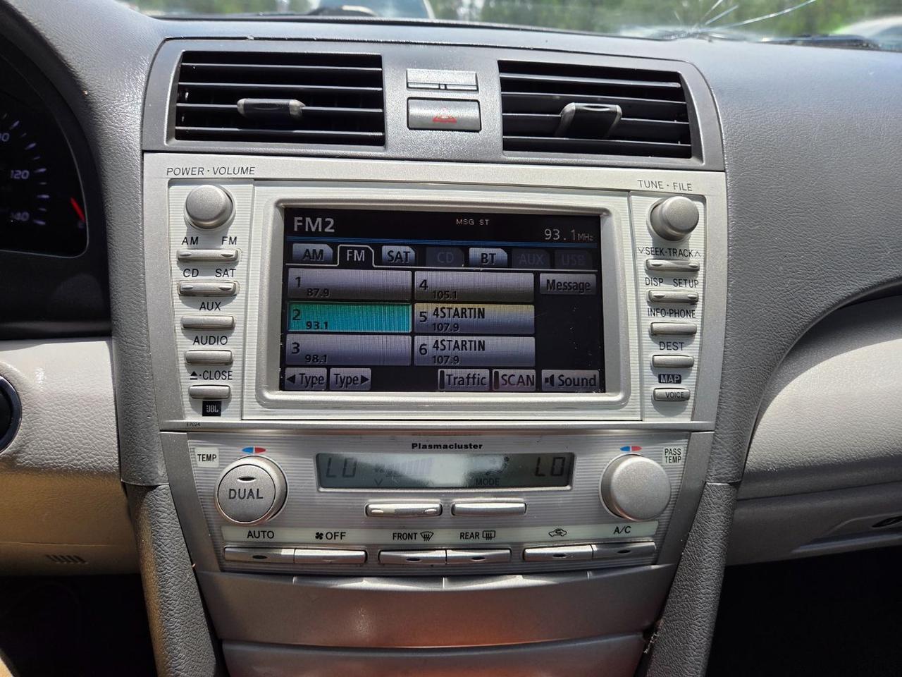2011 Toyota Camry XLE Hardeeville SC