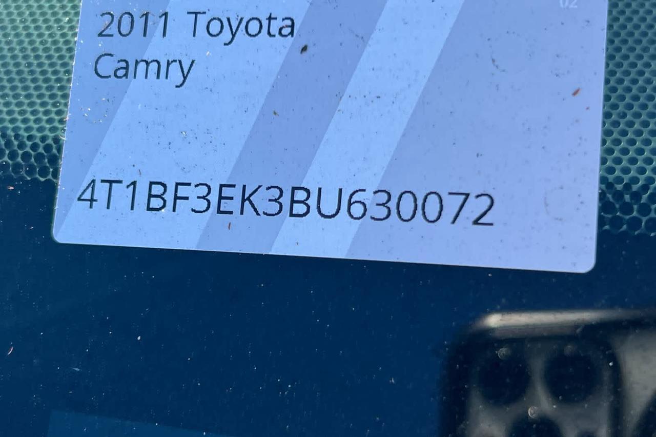 2011 Toyota Camry XLE Roseville CA