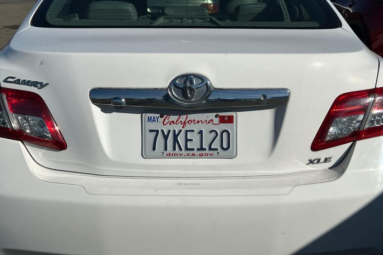 2011 Toyota Camry XLE Roseville CA