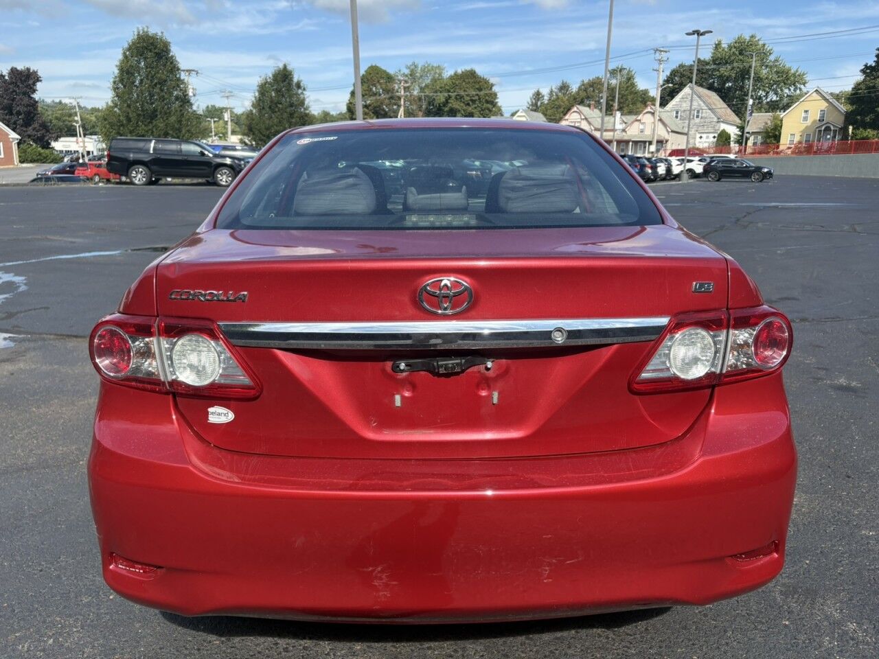 2011 Toyota Corolla L Fitchburg MA