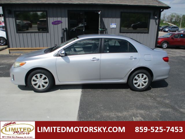 2011 Toyota Corolla LE | S