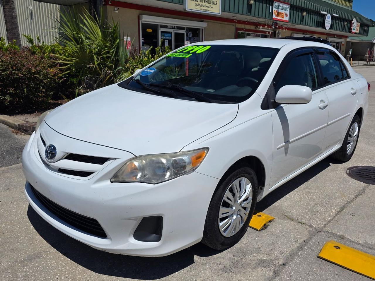 2011 Toyota Corolla LE
