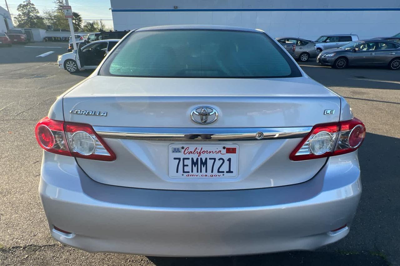 2011 Toyota Corolla LE Roseville CA