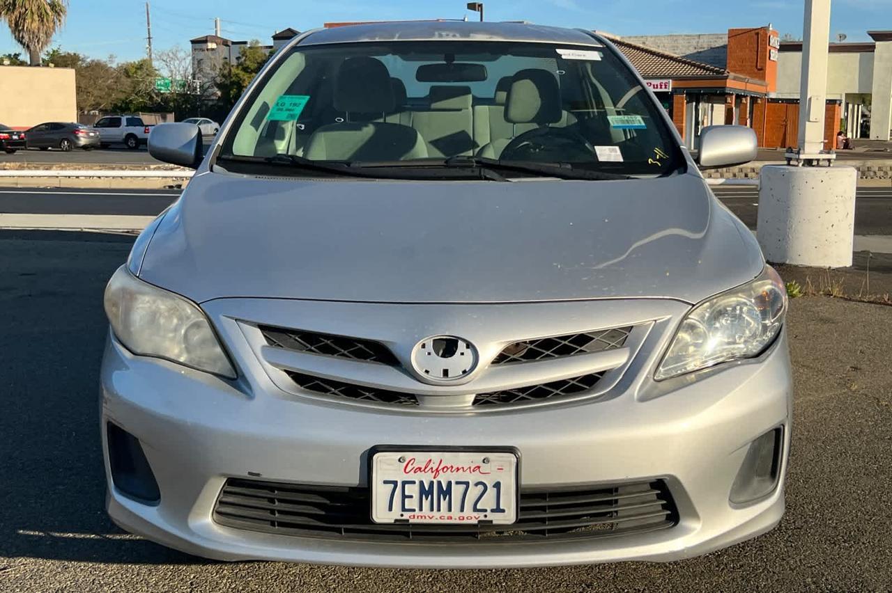 2011 Toyota Corolla LE Roseville CA