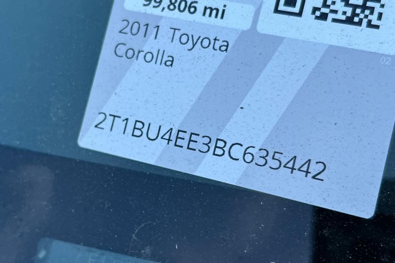 2011 Toyota Corolla LE Roseville CA