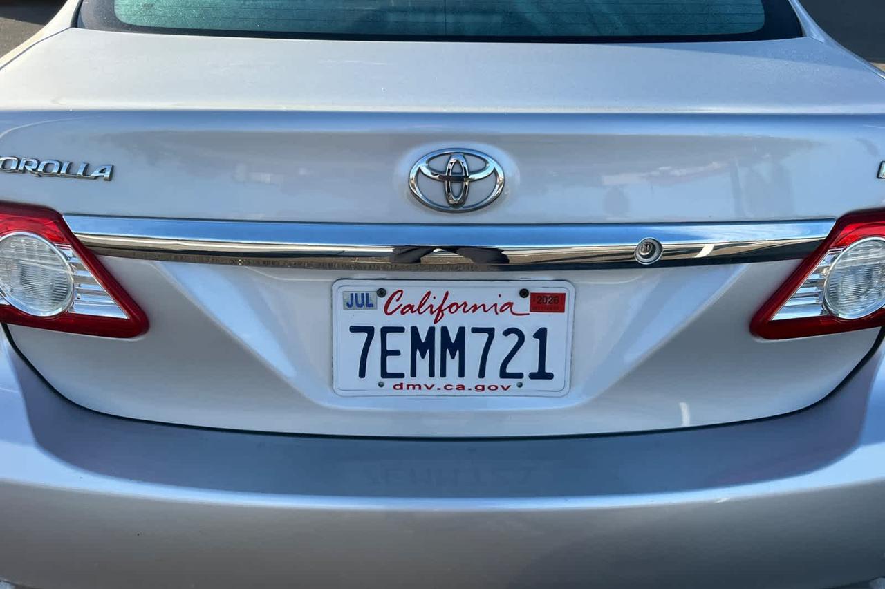 2011 Toyota Corolla LE Roseville CA