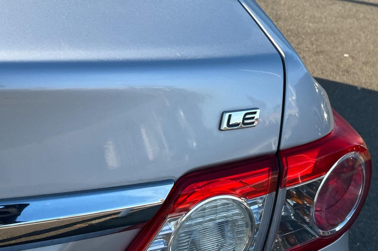 2011 Toyota Corolla LE Roseville CA