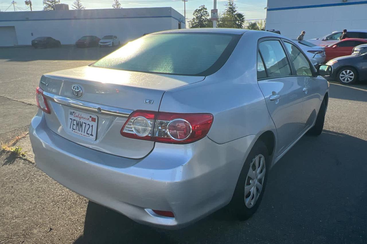 2011 Toyota Corolla LE Roseville CA