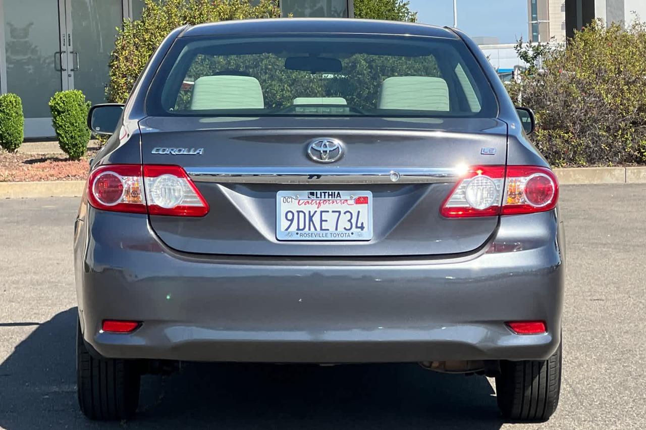 2011 Toyota Corolla LE Roseville CA