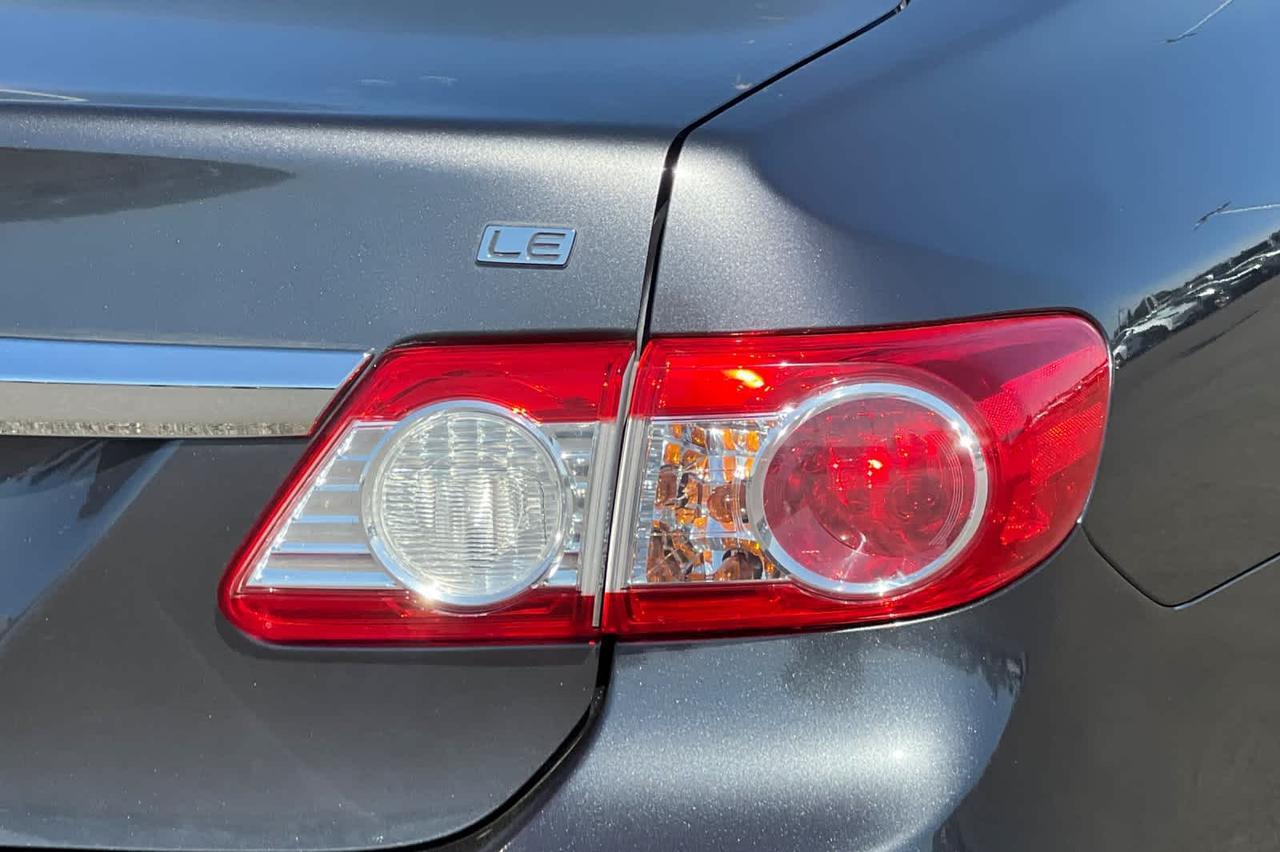 2011 Toyota Corolla LE Roseville CA