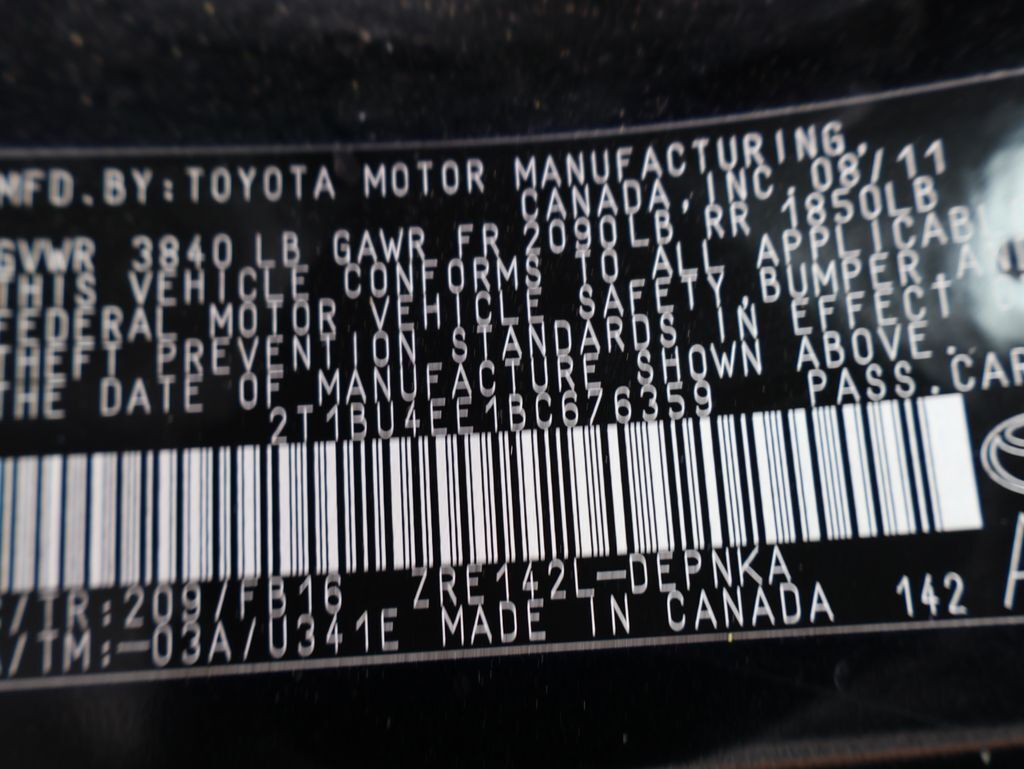 2011 Toyota Corolla LE San Clemente CA