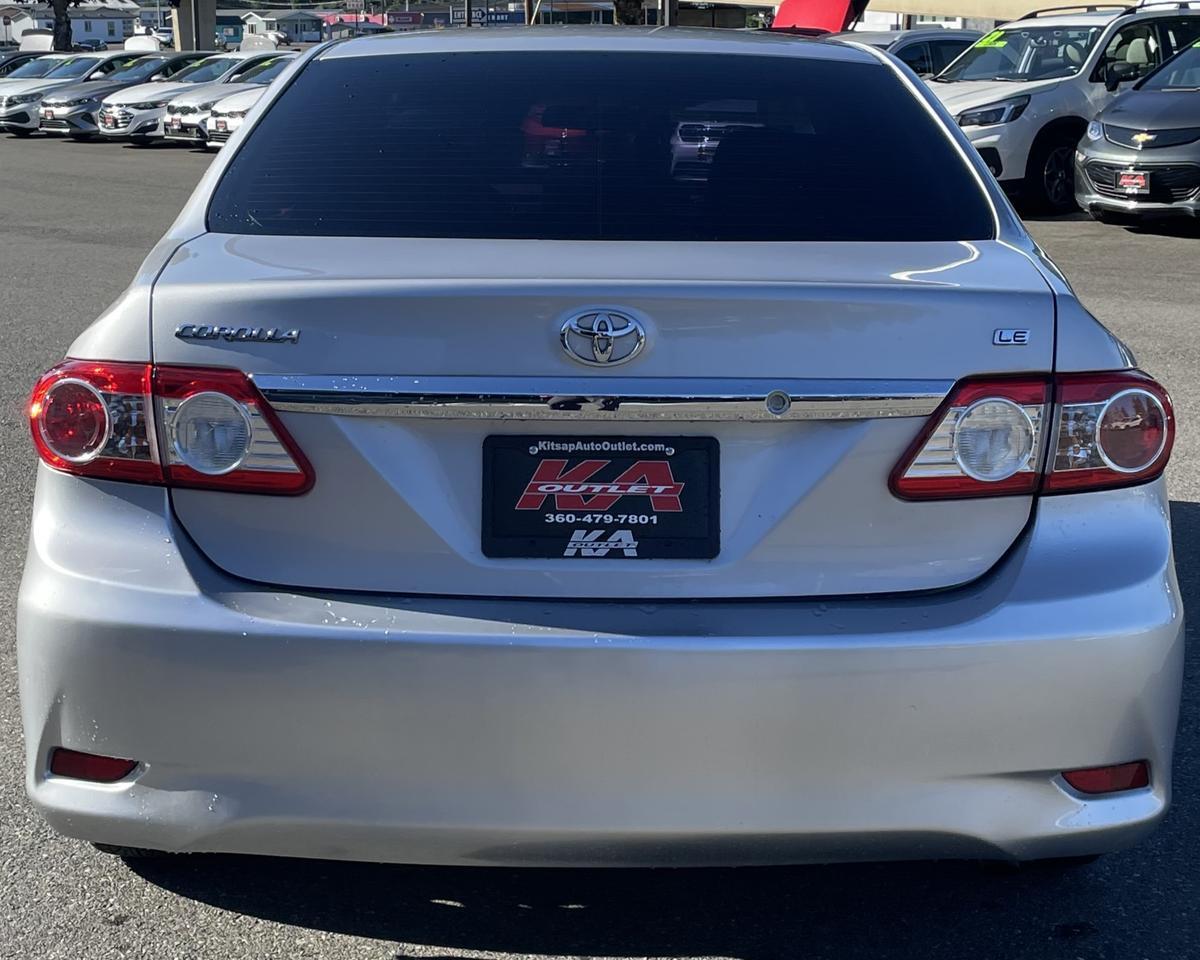 2011 Toyota Corolla LE Sedan 4D Port Orchard WA