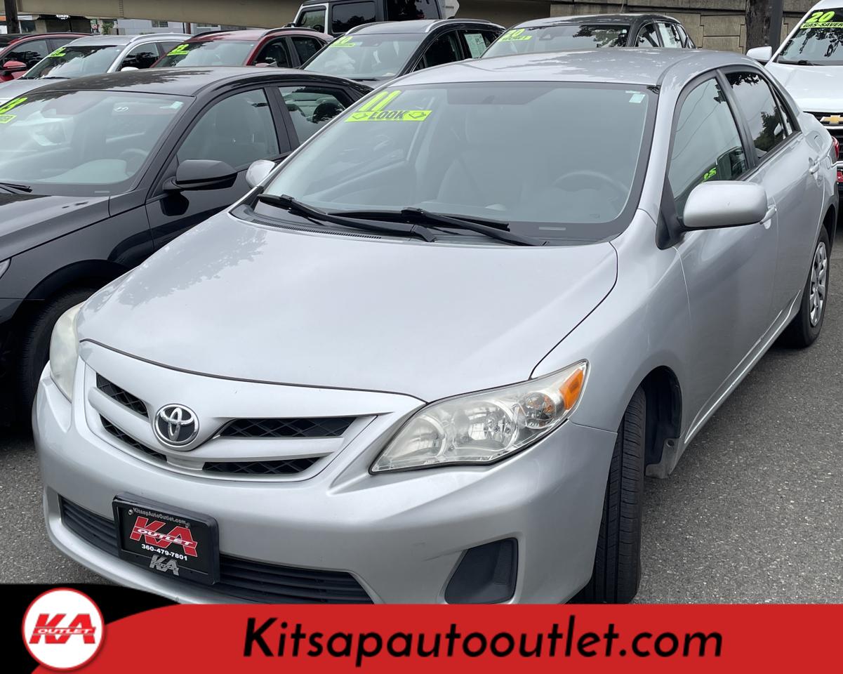 2011 Toyota Corolla LE Sedan 4D Port Orchard WA
