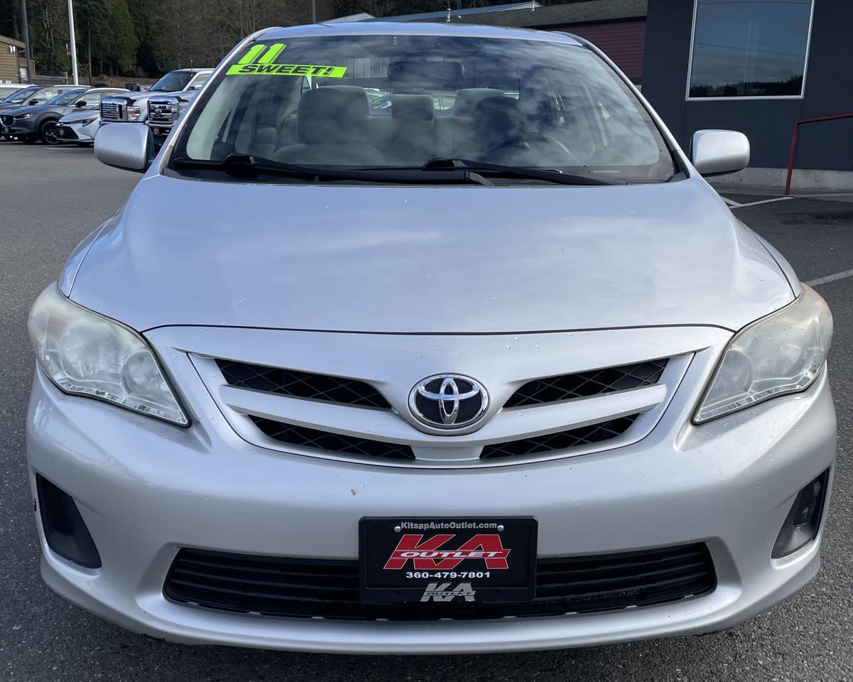 2011 Toyota Corolla LE Sedan 4D