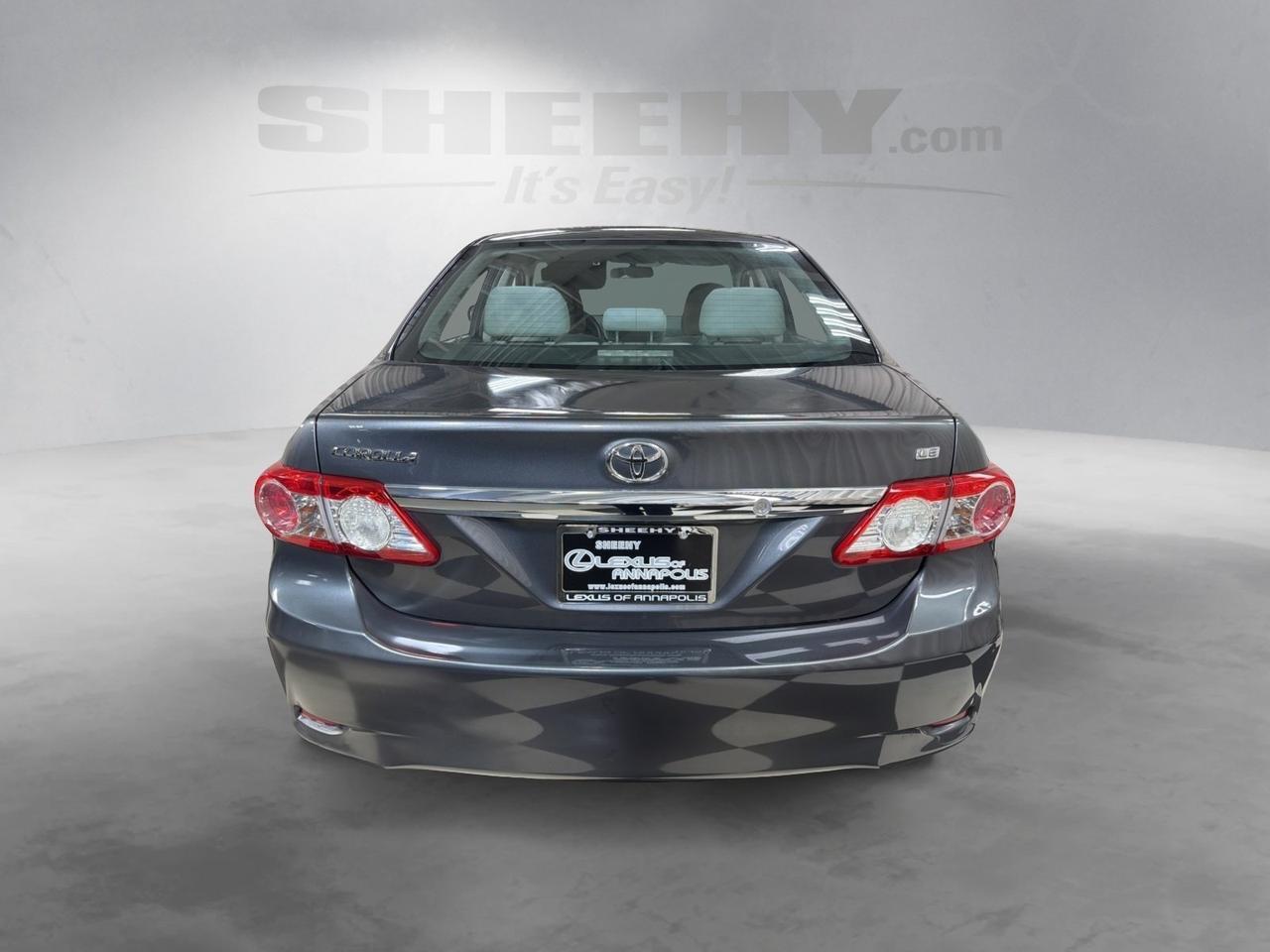 2011 Toyota Corolla LE Annapolis MD