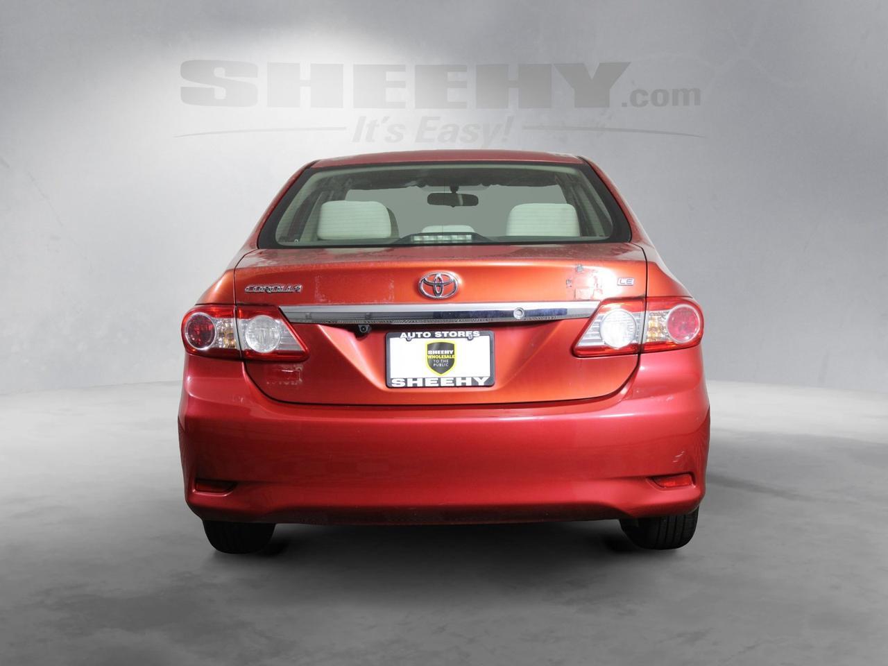 2011 Toyota Corolla LE Manassas VA