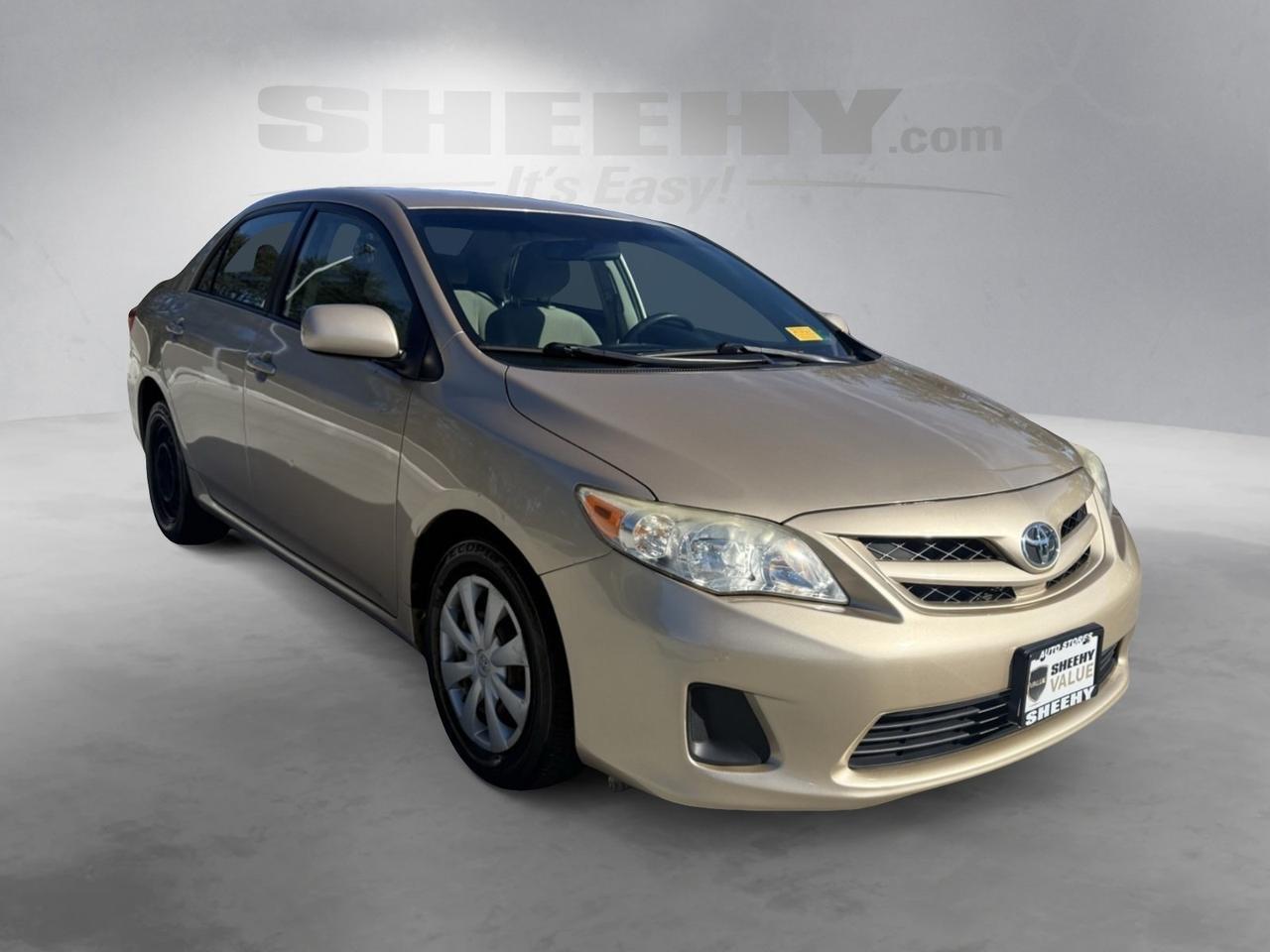 2011 Toyota Corolla LE Springfield VA