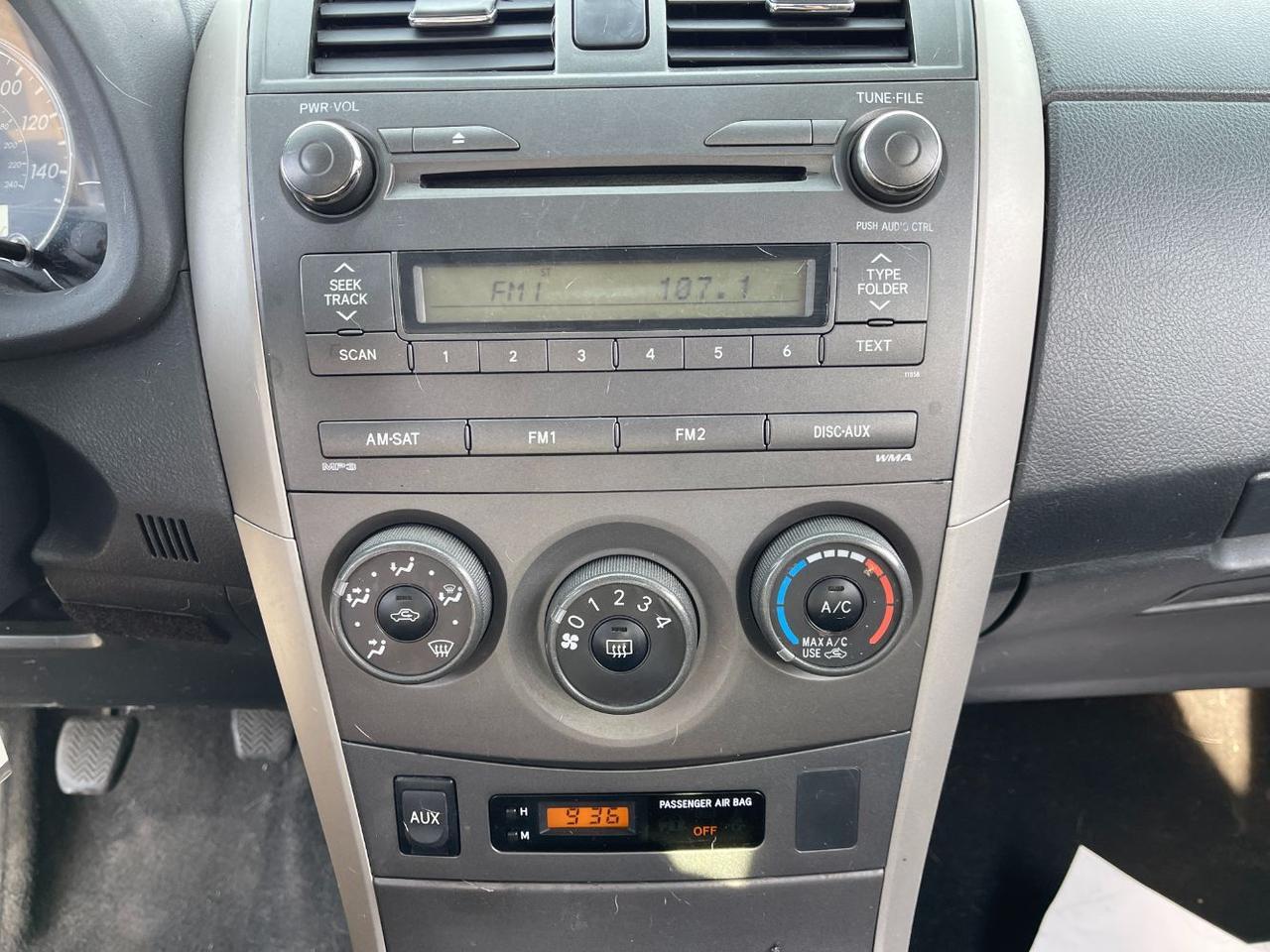 2011 Toyota Corolla S 5-Speed MT Post Falls ID
