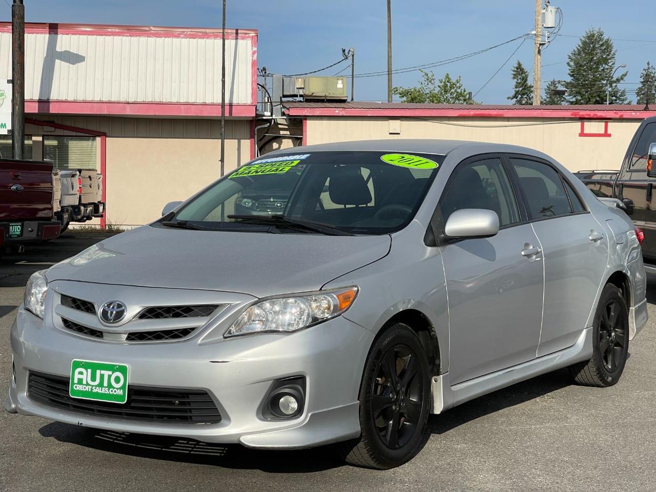 2011 Toyota Corolla S 5-Speed MT Post Falls ID