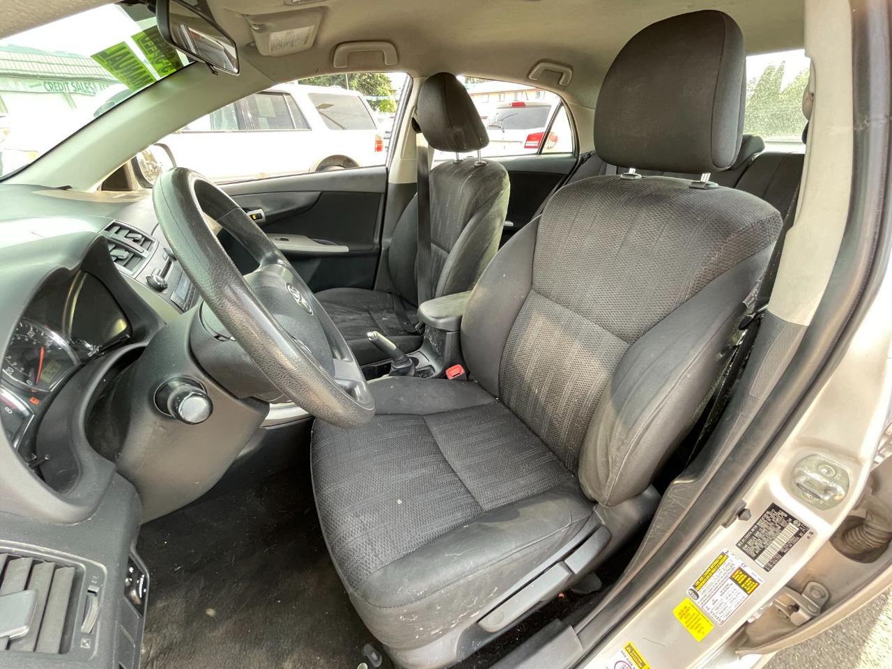 2011 Toyota Corolla S 5-Speed MT Post Falls ID