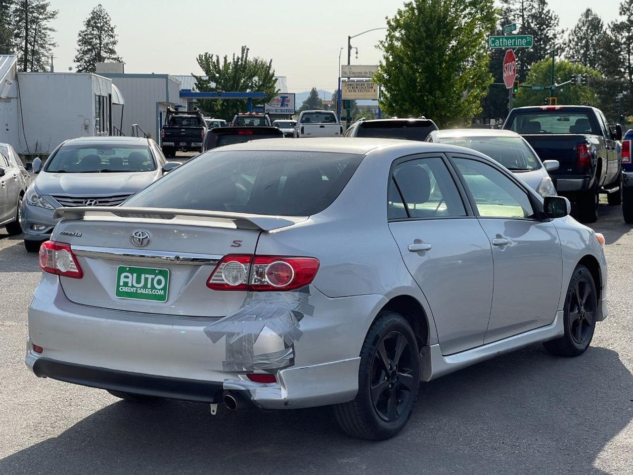 2011 Toyota Corolla S 5-Speed MT Post Falls ID