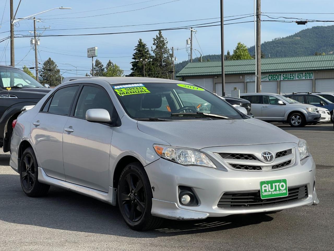 2011 Toyota Corolla S 5-Speed MT Post Falls ID