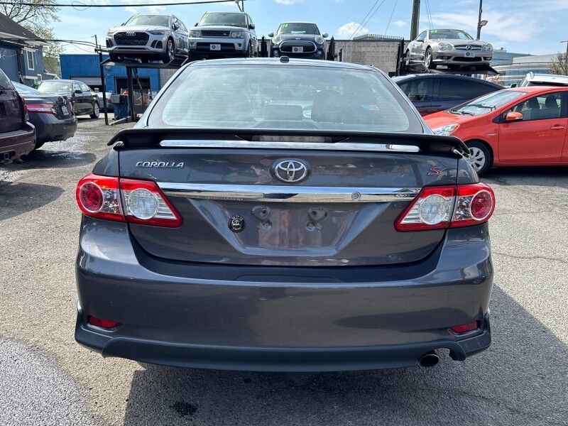 2011 Toyota Corolla S Arlington VA