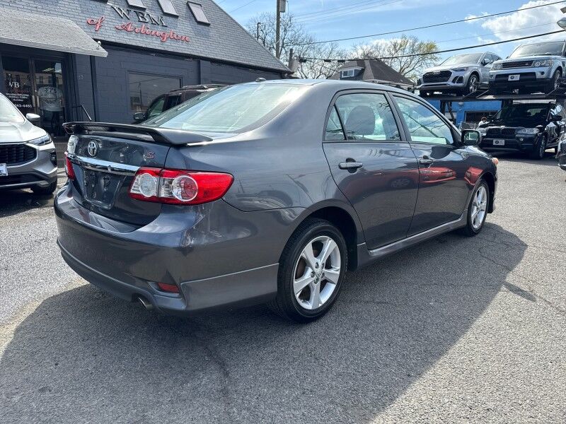 2011 Toyota Corolla S Arlington VA