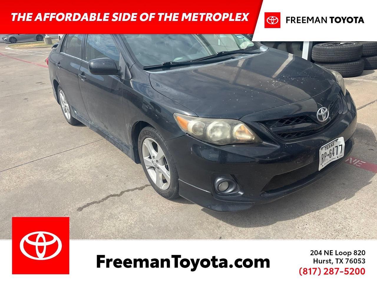 2011 Toyota Corolla S Hurst TX