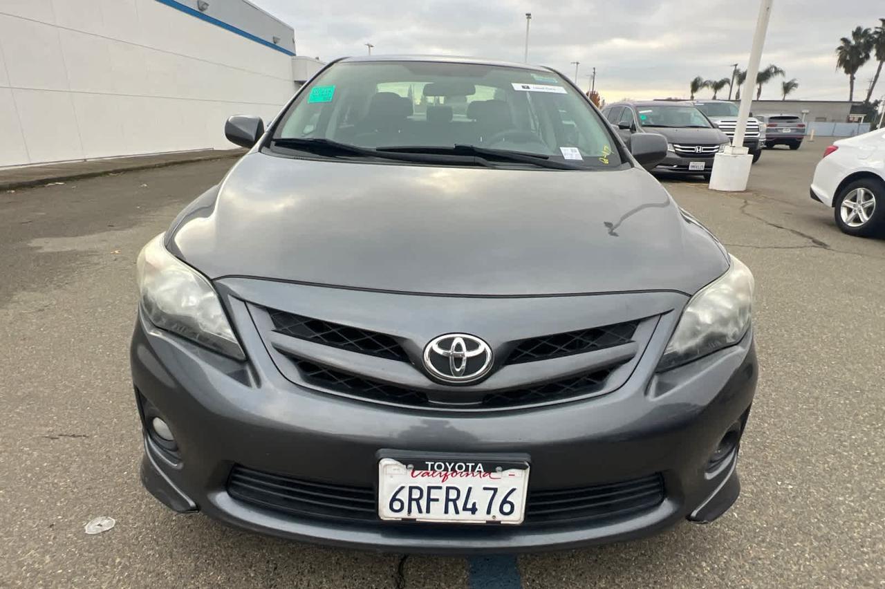2011 Toyota Corolla S Roseville CA