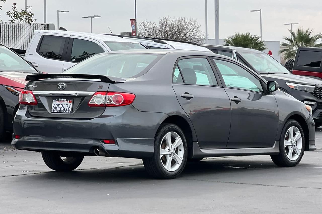 2011 Toyota Corolla S