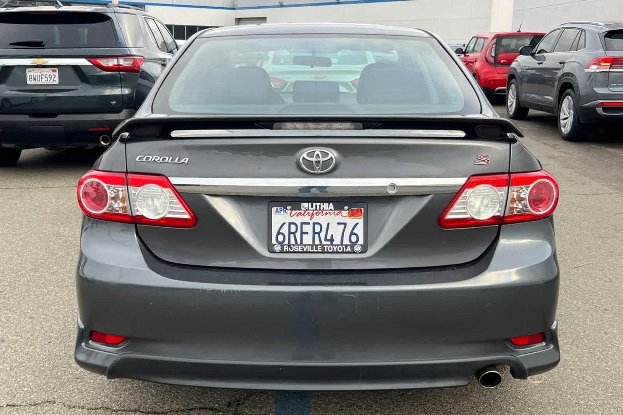 2011 Toyota Corolla S Roseville CA