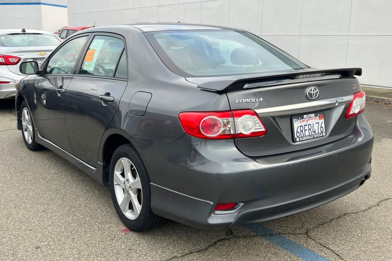 2011 Toyota Corolla S Roseville CA