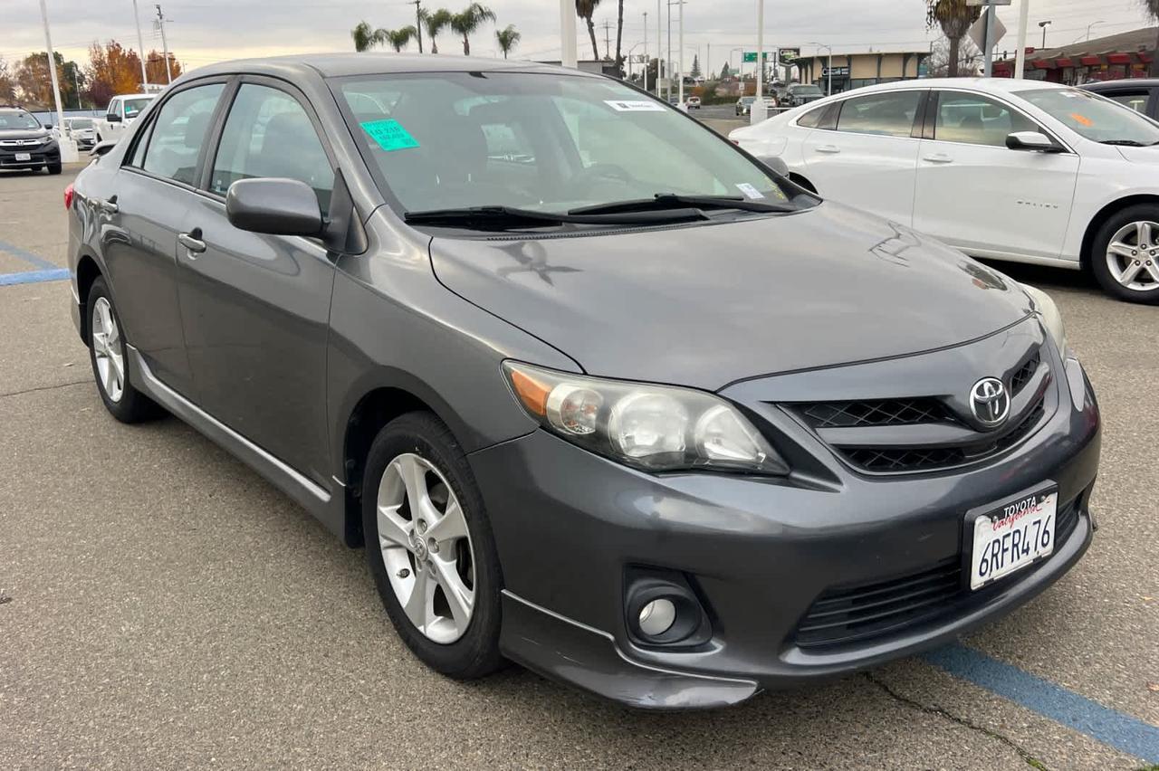 2011 Toyota Corolla S Roseville CA