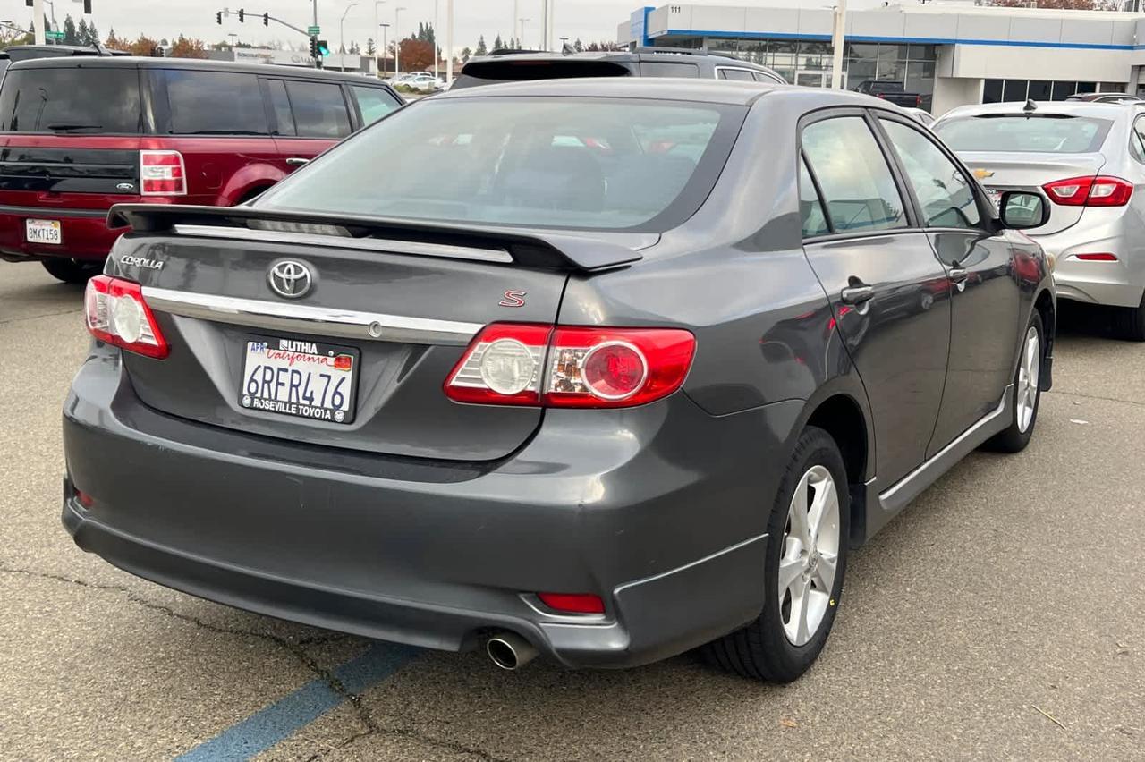 2011 Toyota Corolla S Roseville CA