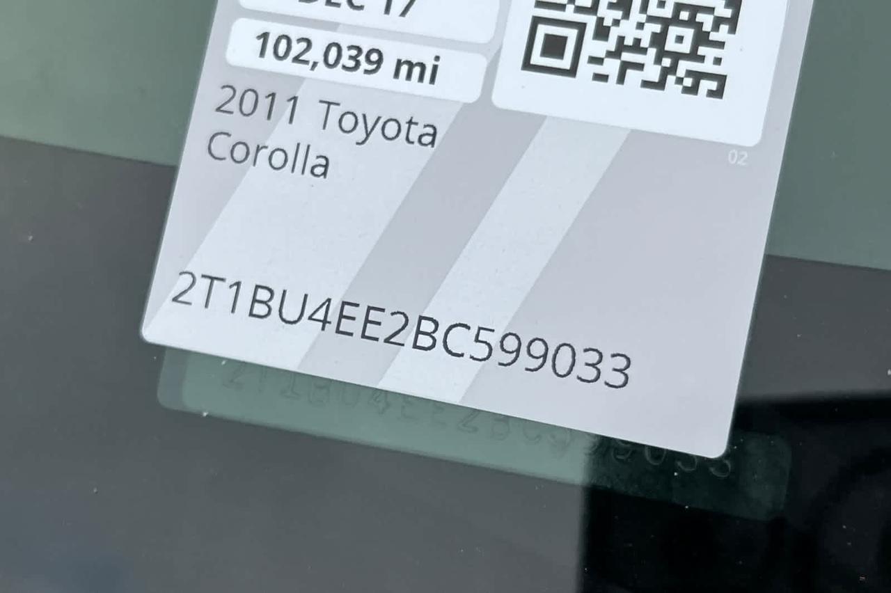 2011 Toyota Corolla S Roseville CA