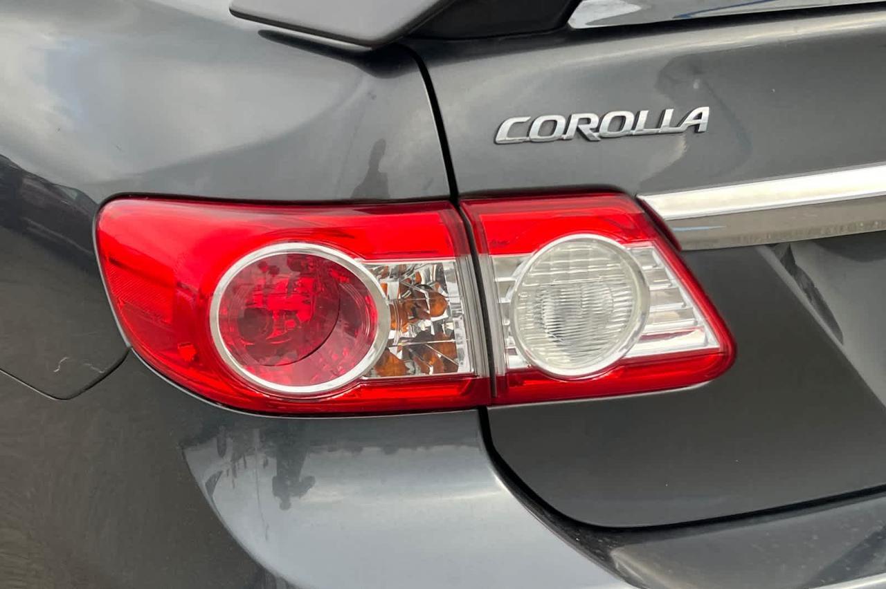 2011 Toyota Corolla S Roseville CA
