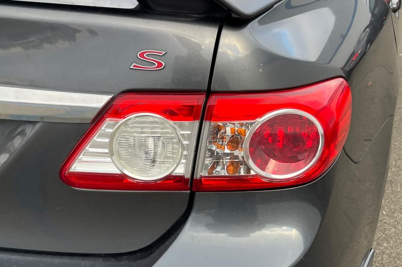 2011 Toyota Corolla S Roseville CA