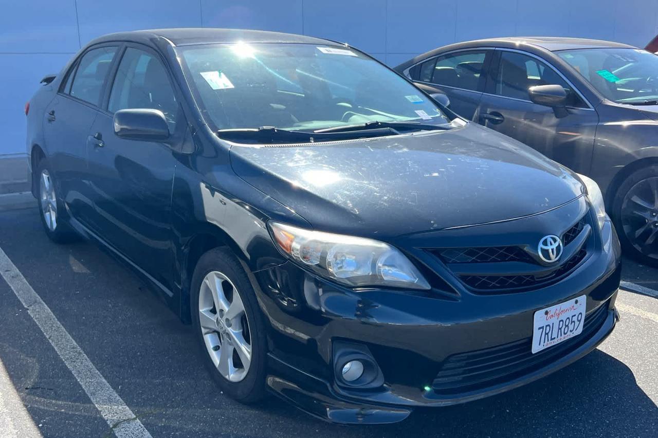 2011 Toyota Corolla S Roseville CA