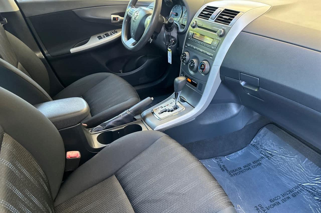 2011 Toyota Corolla S Roseville CA