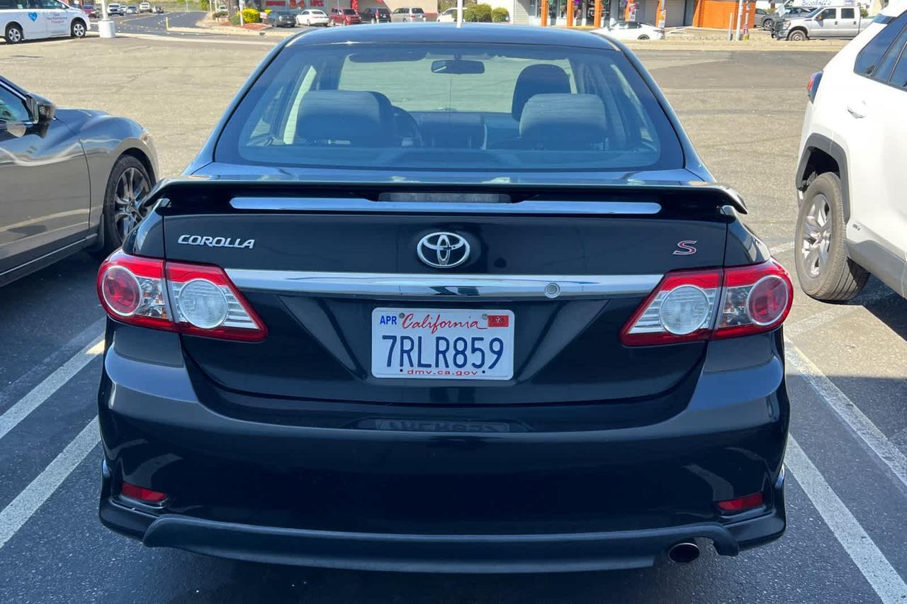 2011 Toyota Corolla S Roseville CA