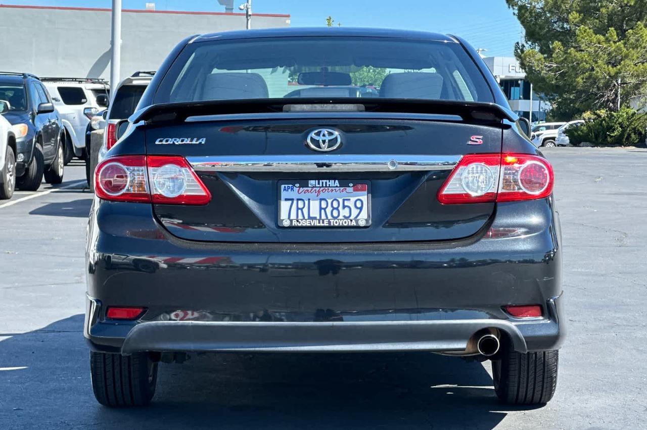 2011 Toyota Corolla S Roseville CA
