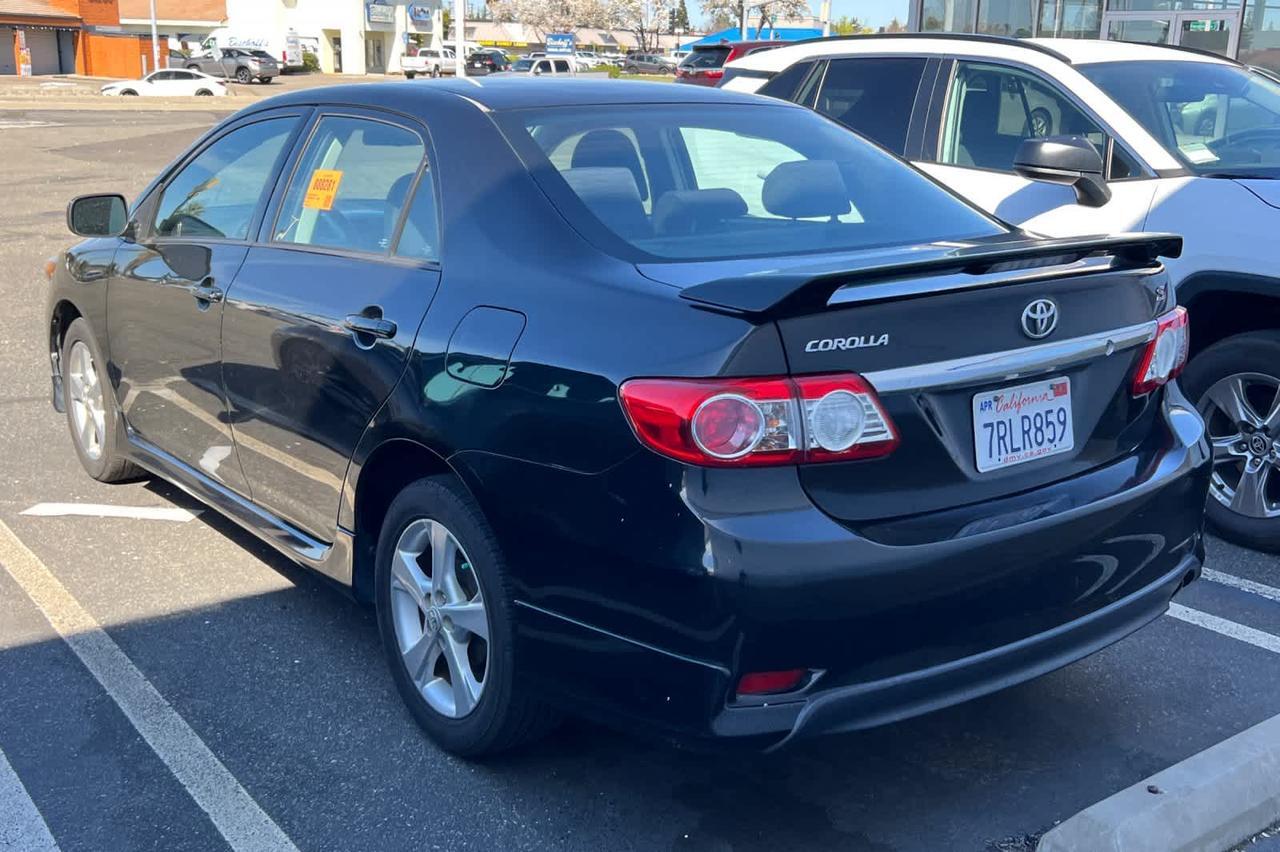2011 Toyota Corolla S Roseville CA