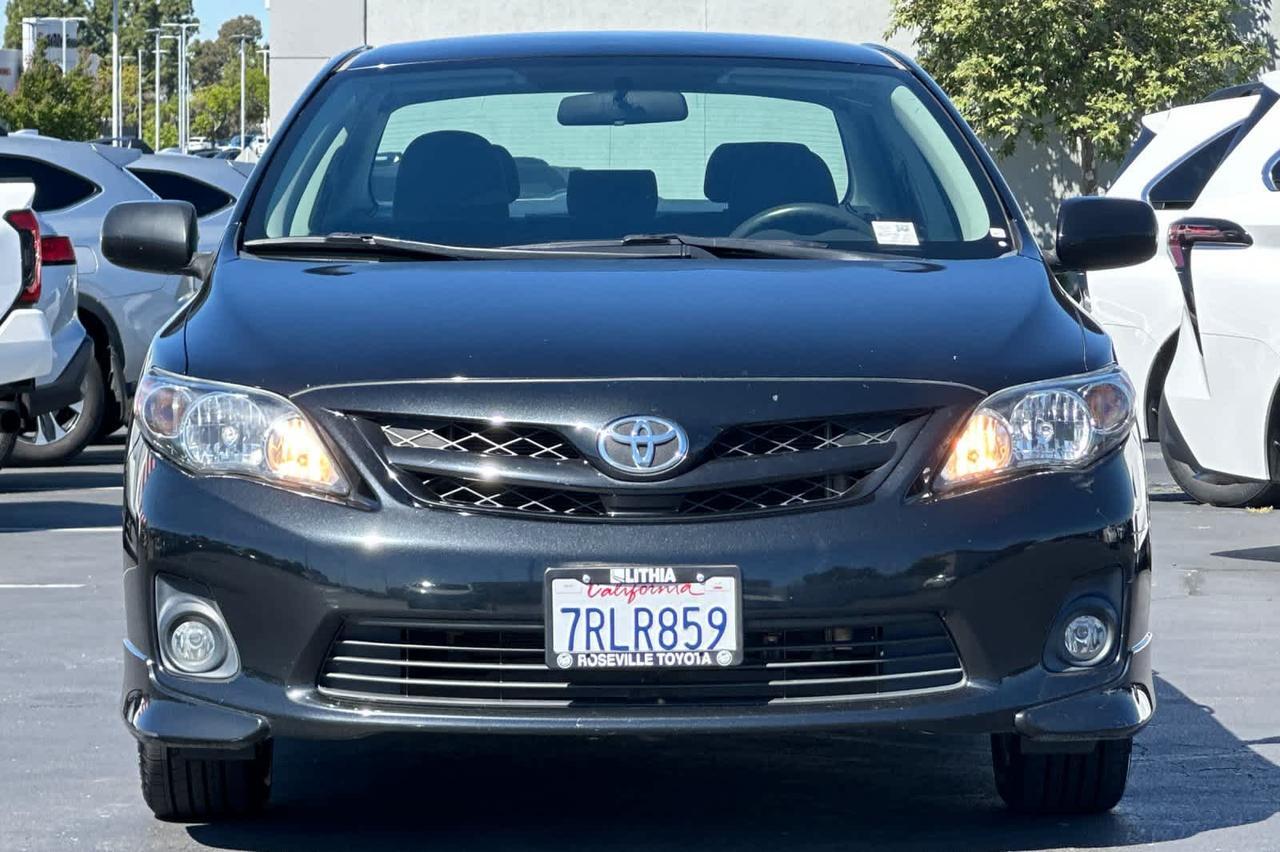 2011 Toyota Corolla S Roseville CA