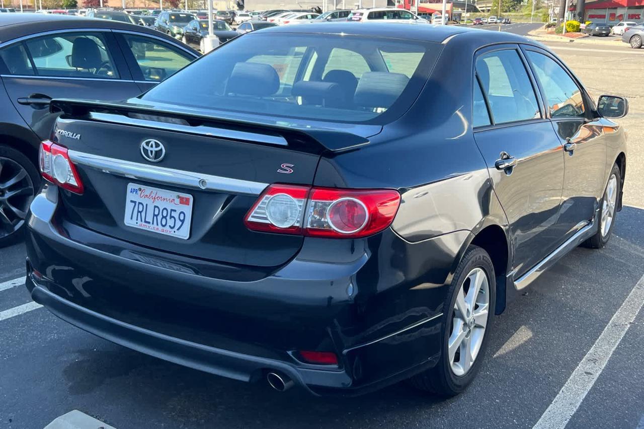 2011 Toyota Corolla S Roseville CA