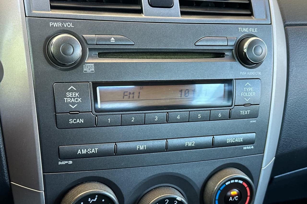 2011 Toyota Corolla S Roseville CA