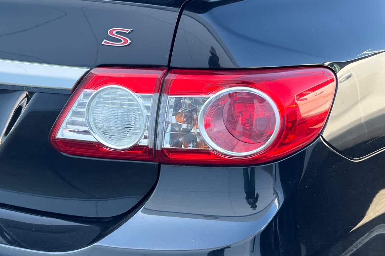 2011 Toyota Corolla S Roseville CA