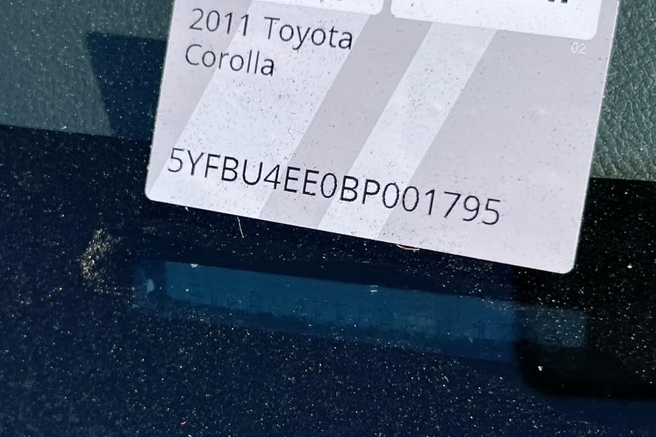 2011 Toyota Corolla S Roseville CA