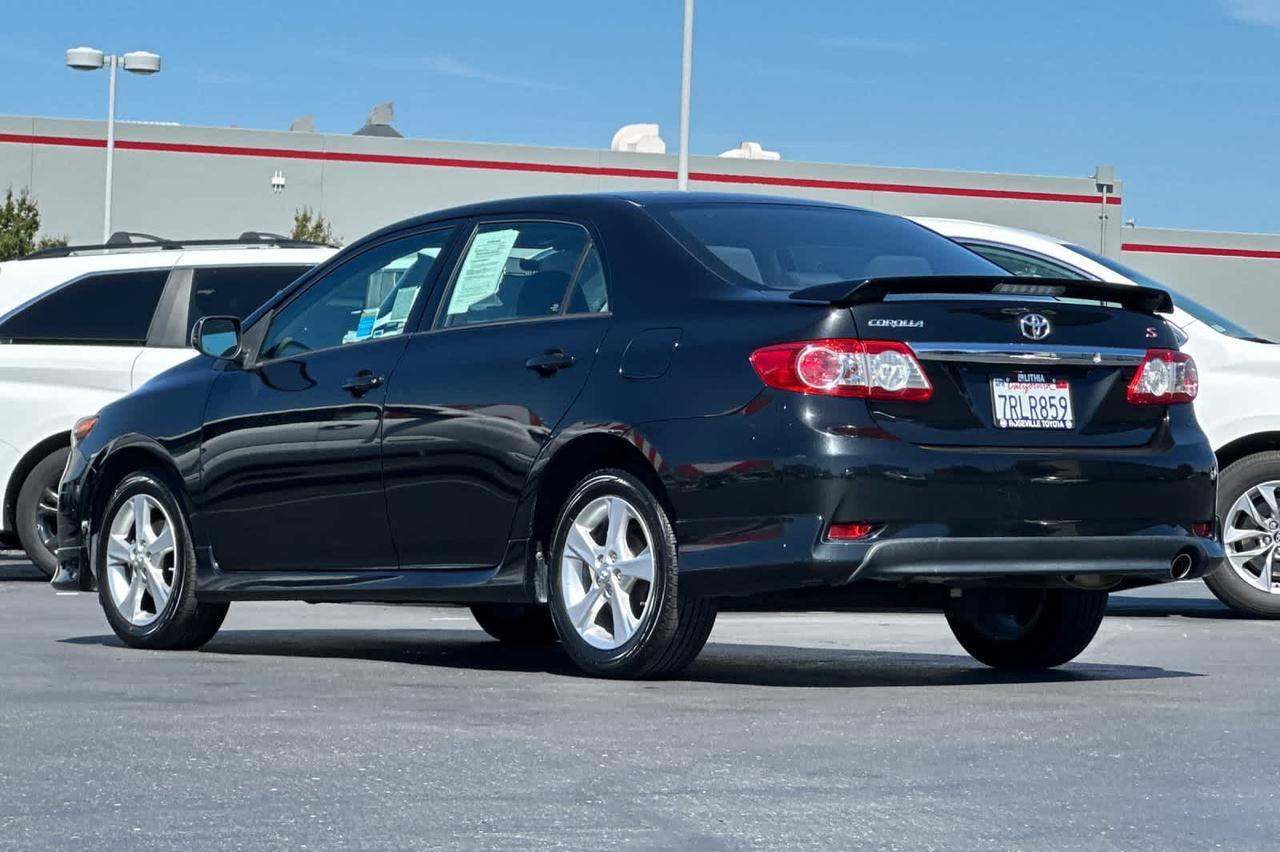 2011 Toyota Corolla S Roseville CA